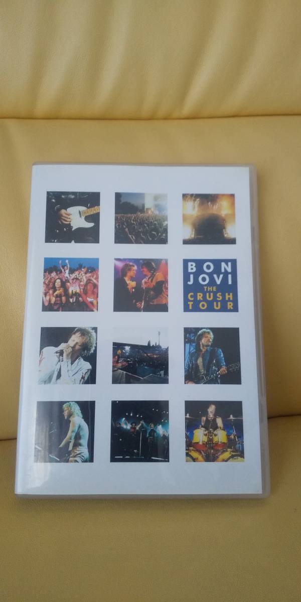 The Crush Tour/Bon Jovi ボン・ジョヴィ(国内盤)_画像1