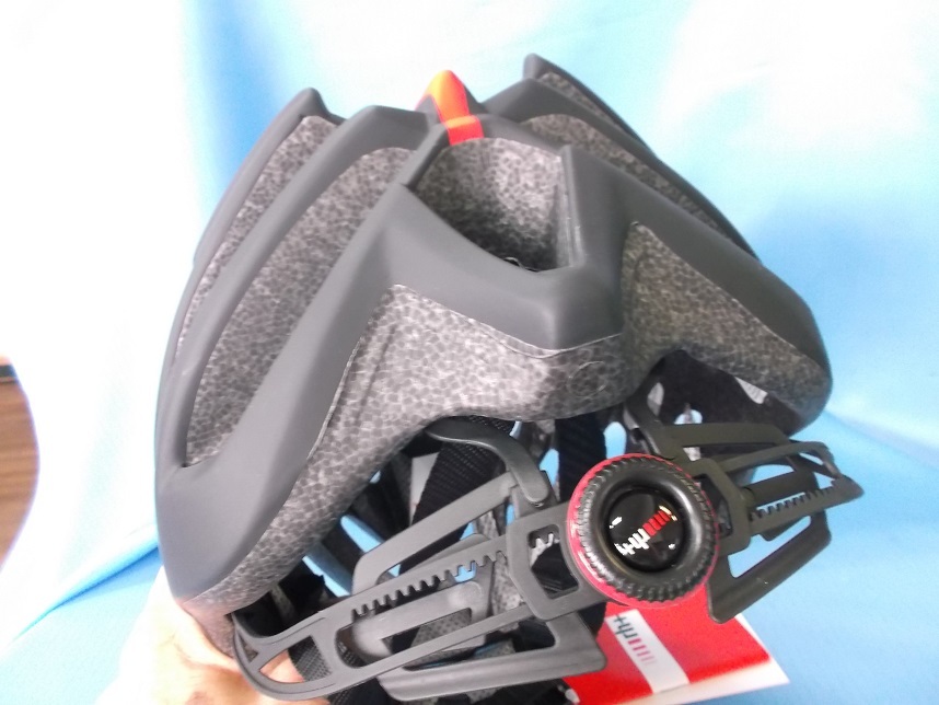 rh+ ロードヘルメット　Z-ZERO　マットブラック/マットレッド　XS/M　新品、未使用 _画像6
