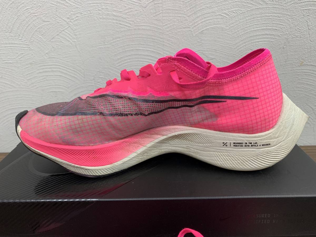 ☆12080 ナイキ/NIKE ZOOMX VAPORFLY NEXT% AO4568-600 26.0cm ズームエックス ヴェイパーフライ ネクストパーセント ランニングシューズ☆_画像7