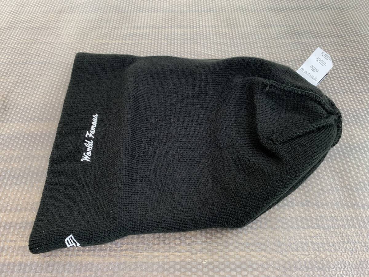 ★12091-e シュプリーム ニューエラ/Supreme New Era Beanie ビーニー ブラック ボックス ロゴ ニット帽 キャップ★_画像6