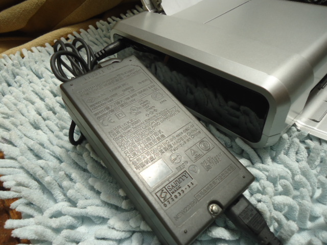 CANON PIXUS iP100 A4カラーモバイルプリンター　動作品　4　_画像7