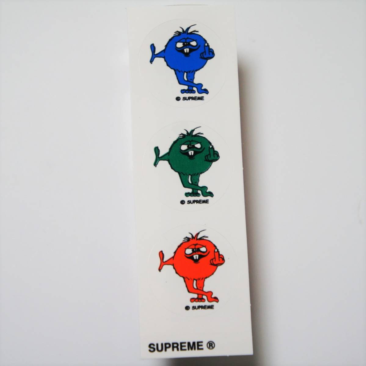 2023FW Supreme ストア限定ステッカーセット8枚 Camacho NYC 2023FW Supreme ストア限定ステッカーセット8枚 Camacho NYC