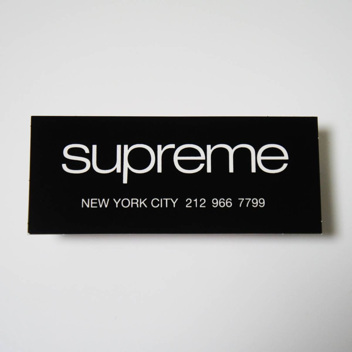 2023FW Supreme ストア限定ステッカーセット8枚 Camacho NYC 2023FW Supreme ストア限定ステッカーセット8枚 Camacho NYC
