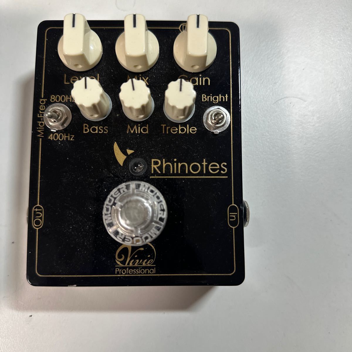 受注生産品】 Vivie Rhinotes ベース エフェクター ライノーツ その他