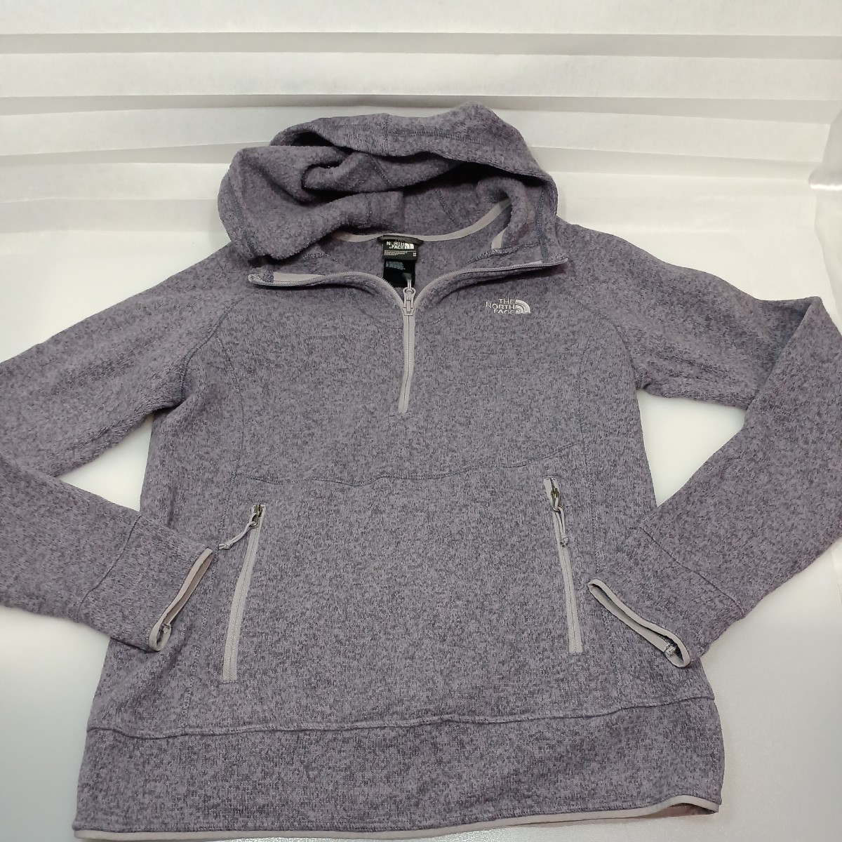 zal 85 US古着The North Faceノースフェイス刺繍ロゴハーフ zal 85 US古着The North Faceノースフェイス刺繍ロゴハーフ