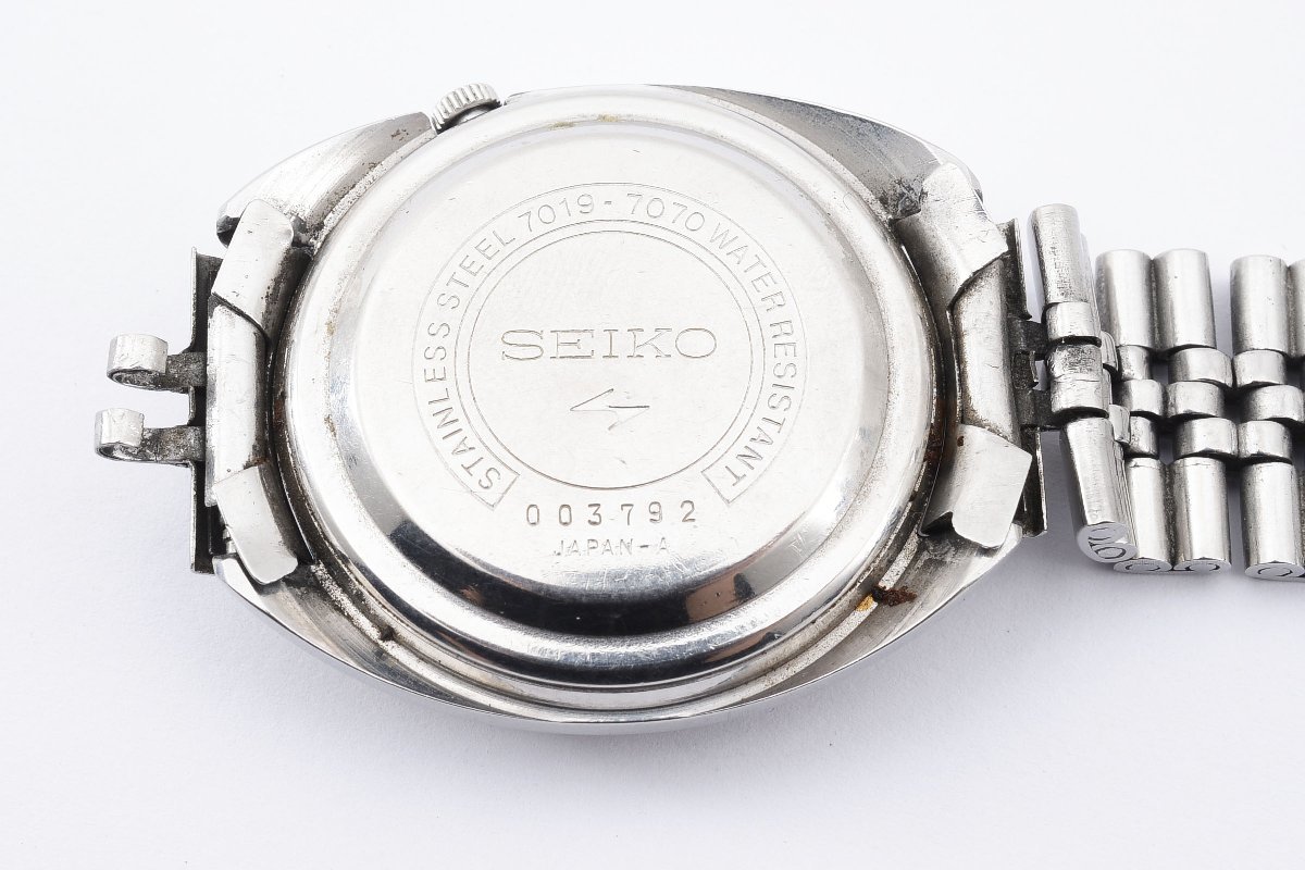 稼働品 セイコー ファイブ アクタス ACTUS 21JEWELS デイデイト 自動巻き メンズ 腕時計 SEIKO_画像7