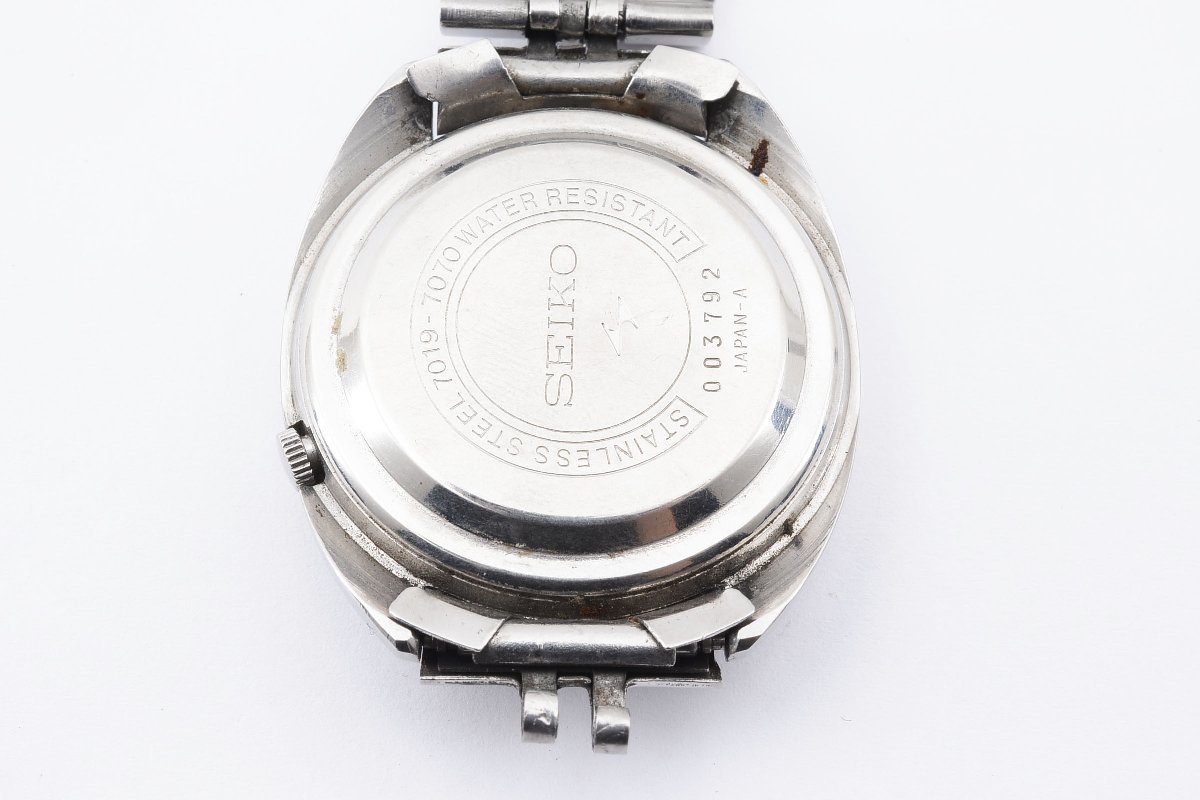 稼働品 セイコー ファイブ アクタス ACTUS 21JEWELS デイデイト 自動巻き メンズ 腕時計 SEIKO_画像6