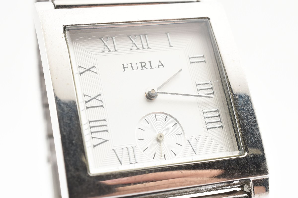 フルラ スモセコ クォーツ メンズ 腕時計 FURLA_画像1