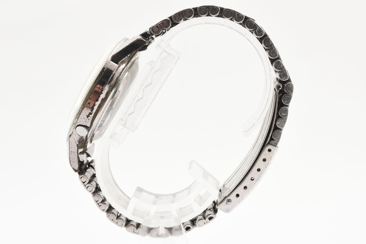 稼働品 セイコー ファイブ スポーツマティック デイデイト 自動巻き メンズ 腕時計 SEIKO_画像5