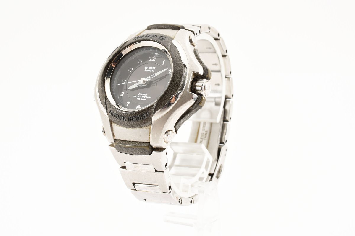 カシオ baby-g MSG-503 クォーツ レディース 腕時計 CASIO G-SHOCK_画像2