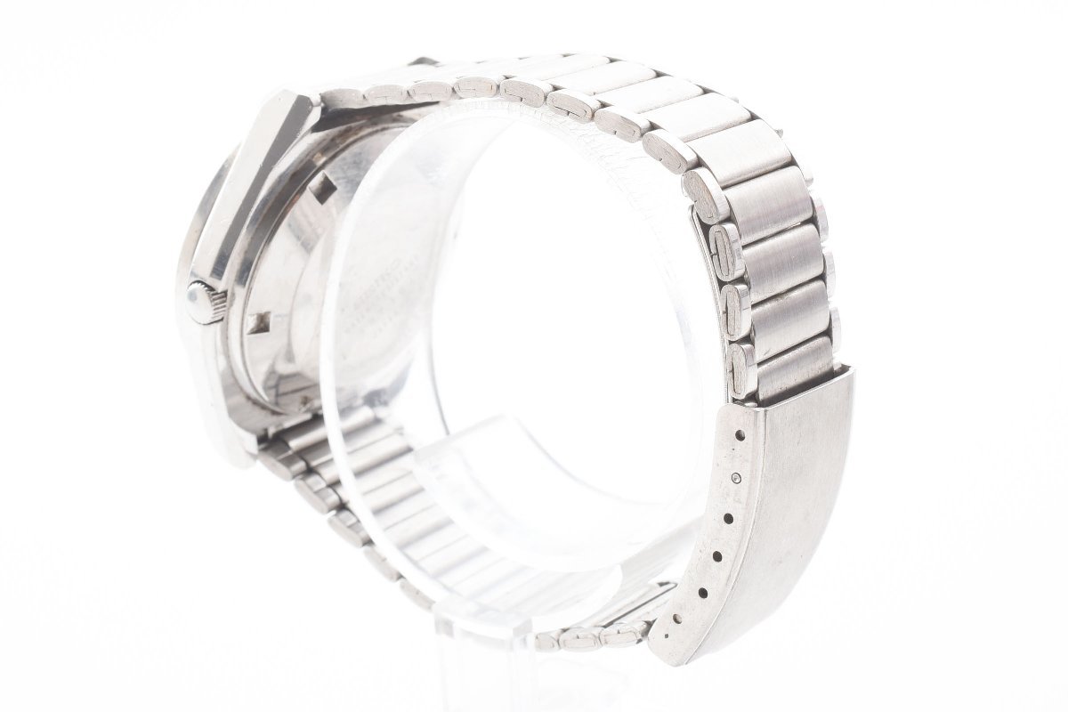 セイコー エルニクス カットガラス デイデイト 自動巻き メンズ 腕時計 SEIKO_画像4