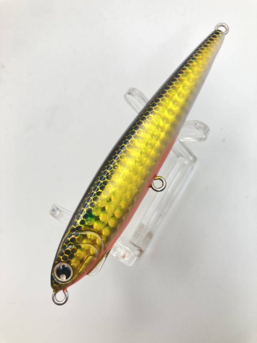 ■ロンジンLONGIN■レビン90mm 20g ブラックゴールド_画像1