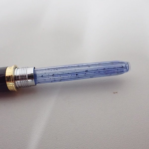 ●ジャンク●PILOT パイロット Elite 14K 585 F H783 万年筆 文房具 筆記用具 筆記未確認_画像7