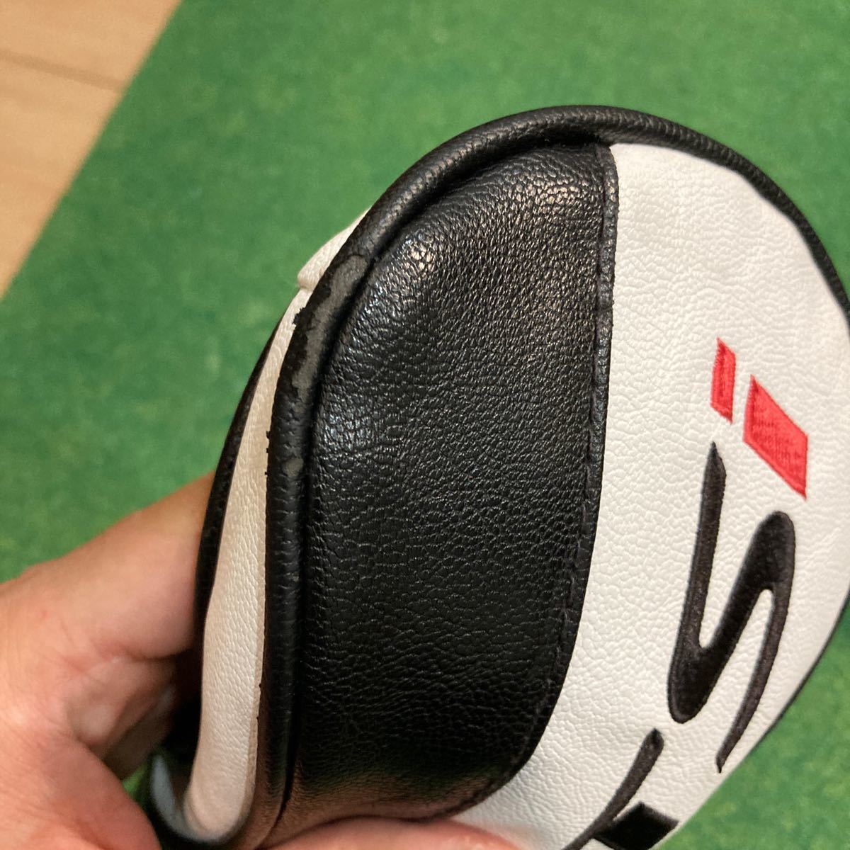 ヘッドカバーTitleist タイトリスTSi フェアウェイウッド用 _画像9