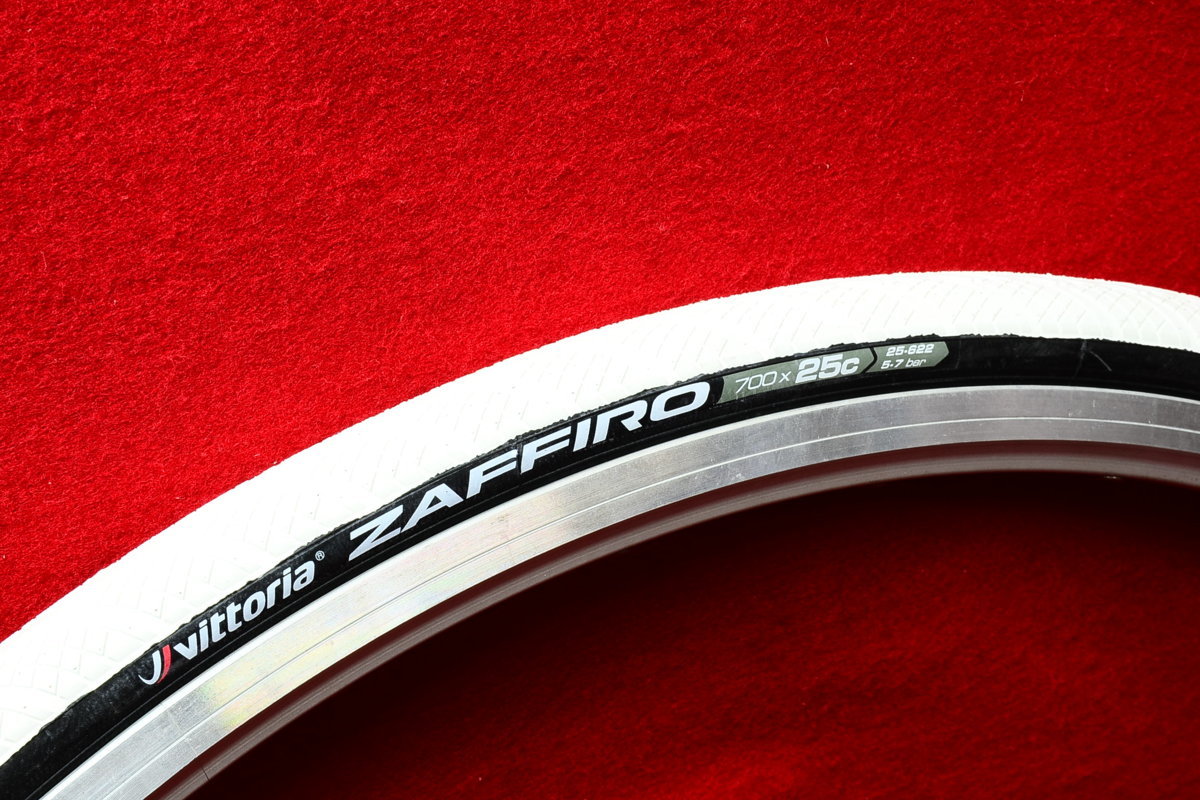 新品★Vittoria◆ZAFFIRO 4★ビットリア★ザフィーロ4★25C★ペア可★ロードバイク タイヤ★ T56_画像3