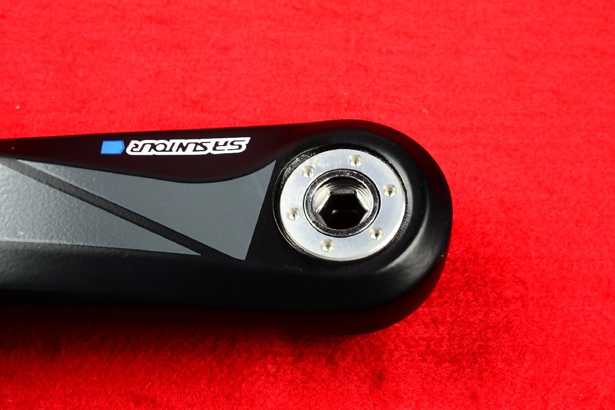 即決★新品★SR SUNTOUR◆ZERON-1X★AC4C★SRサンツアー★シマノ(SHIMANO)・ホローテック2互換★32T★170mm★10-11速★MTB★シングル★ H2_画像6