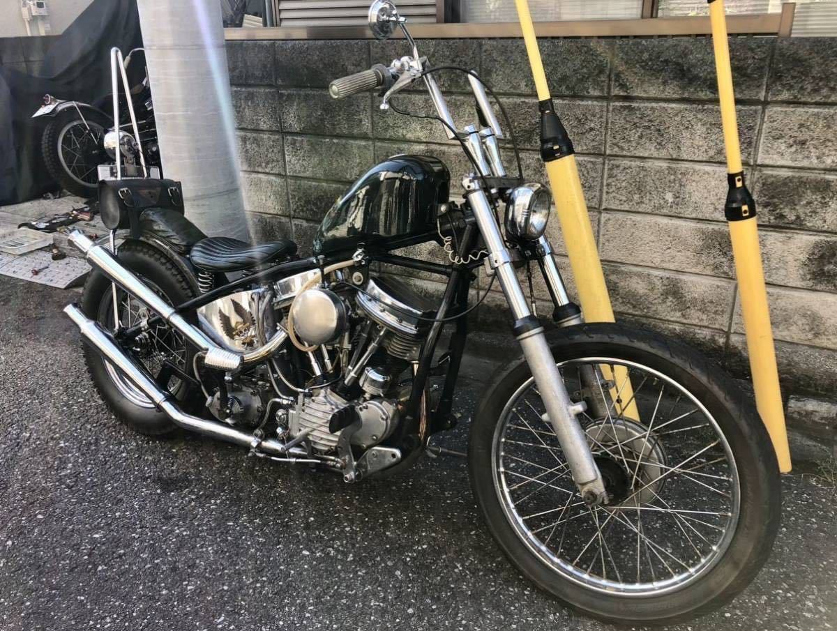 短期値下げ！！1949年FL1200パンヘッド 車検残2年くらい_画像8