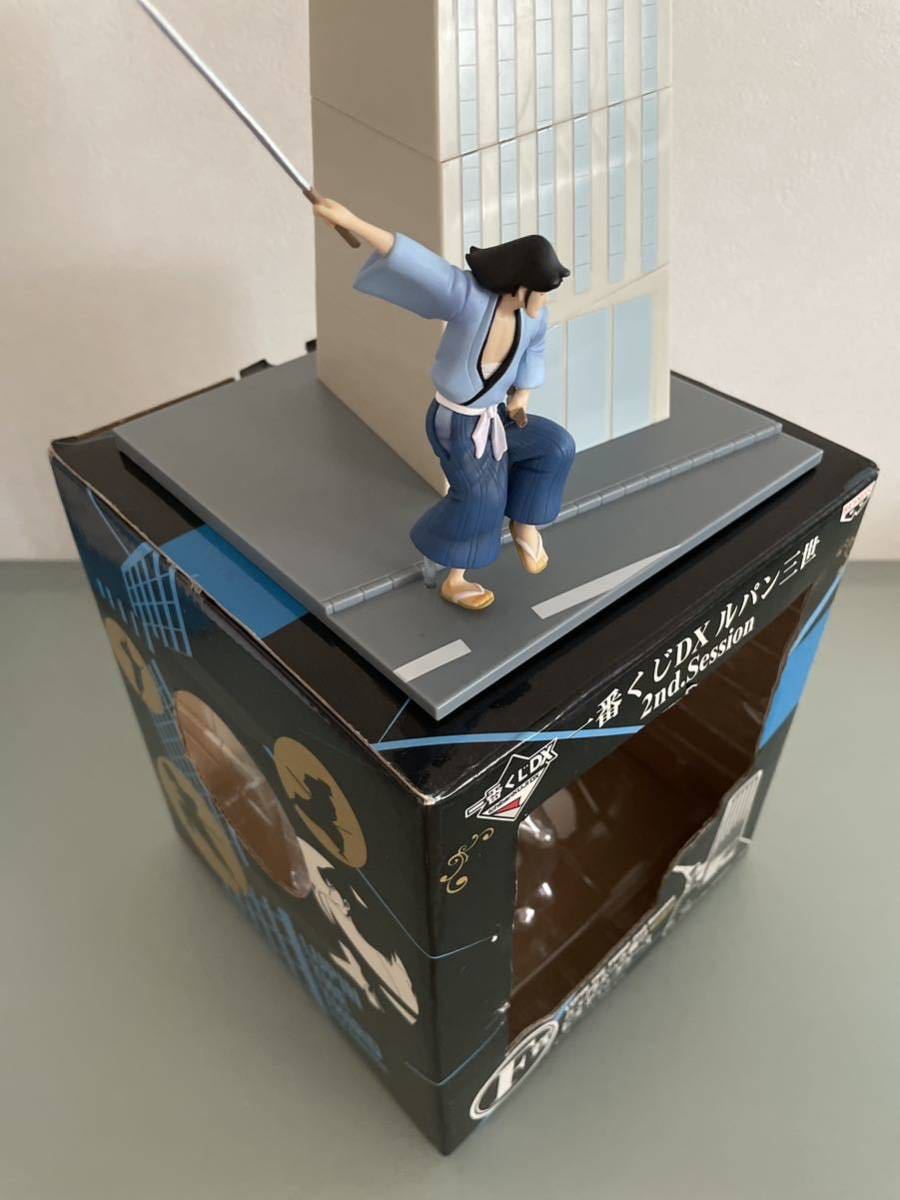 [ box attaching ] most lot DX Lupin III 2nd.Session F.[ Ishikawa Goemon ..... Building case ]