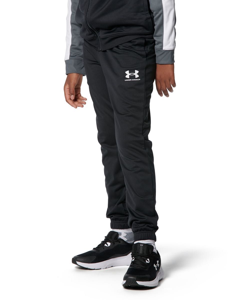 アンダーアーマー UAカラーブロック ニット トラックスーツ セットアップ  UNDER ARMOUR 上下 155 165