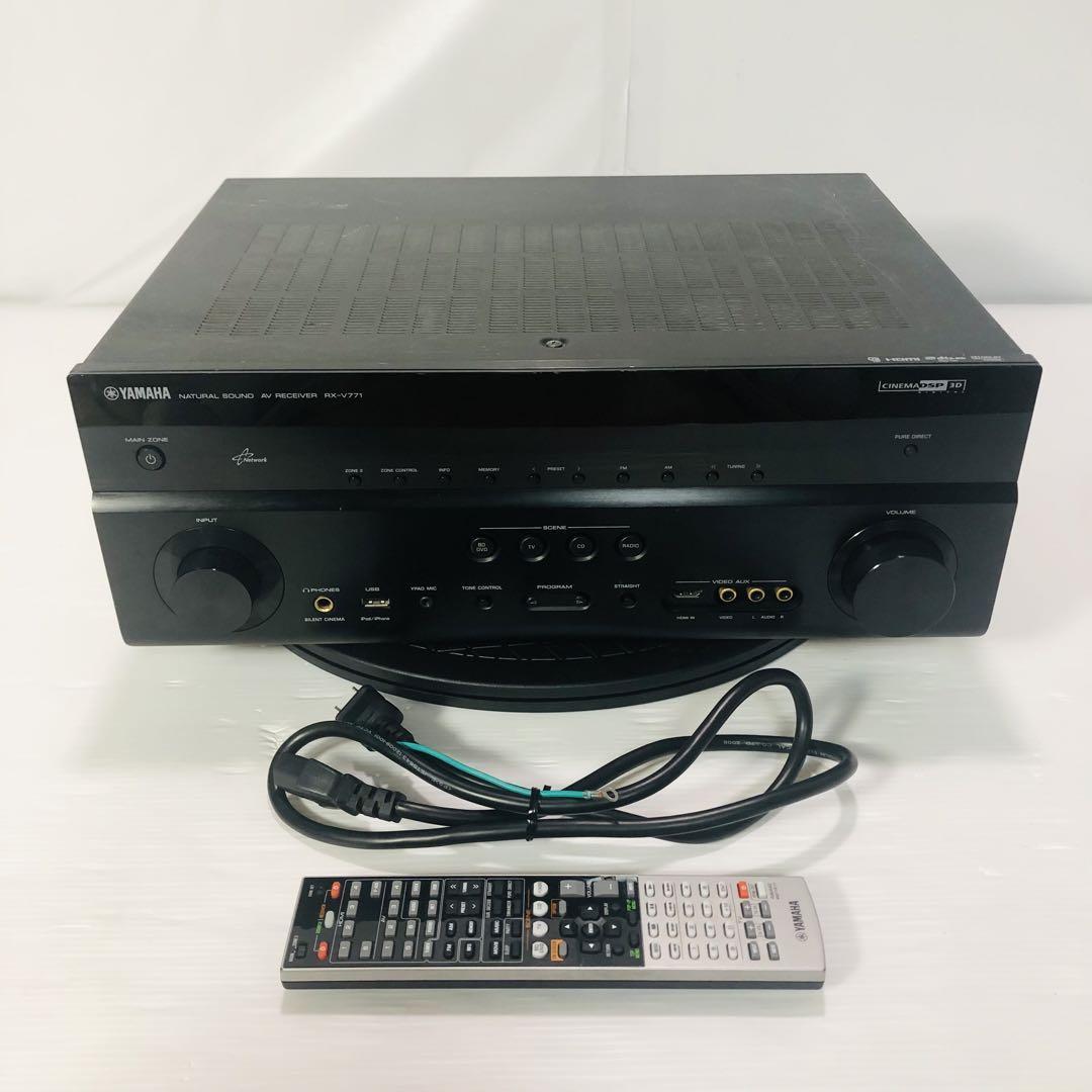 YAMAHA AVレシーバー RX-V771(B) ブラック RX-V771B