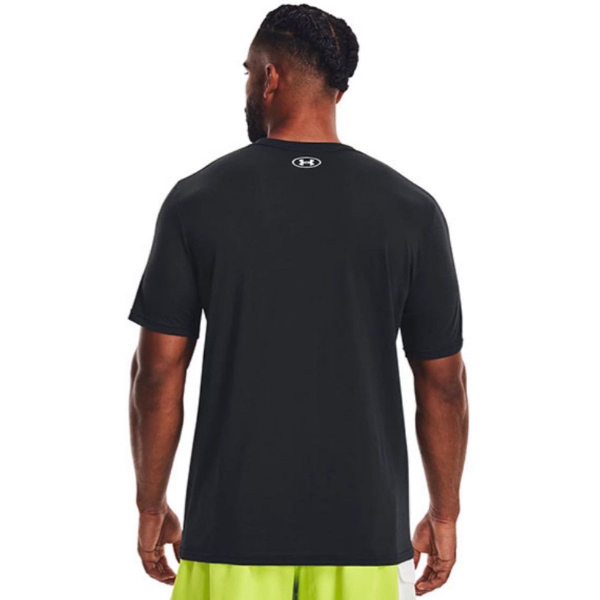 新品未使用　アンダーアーマー Tシャツ 半袖 メンズ UAショートスリーブTシャツ ビンテージブランドスクリプト  Lサイズ