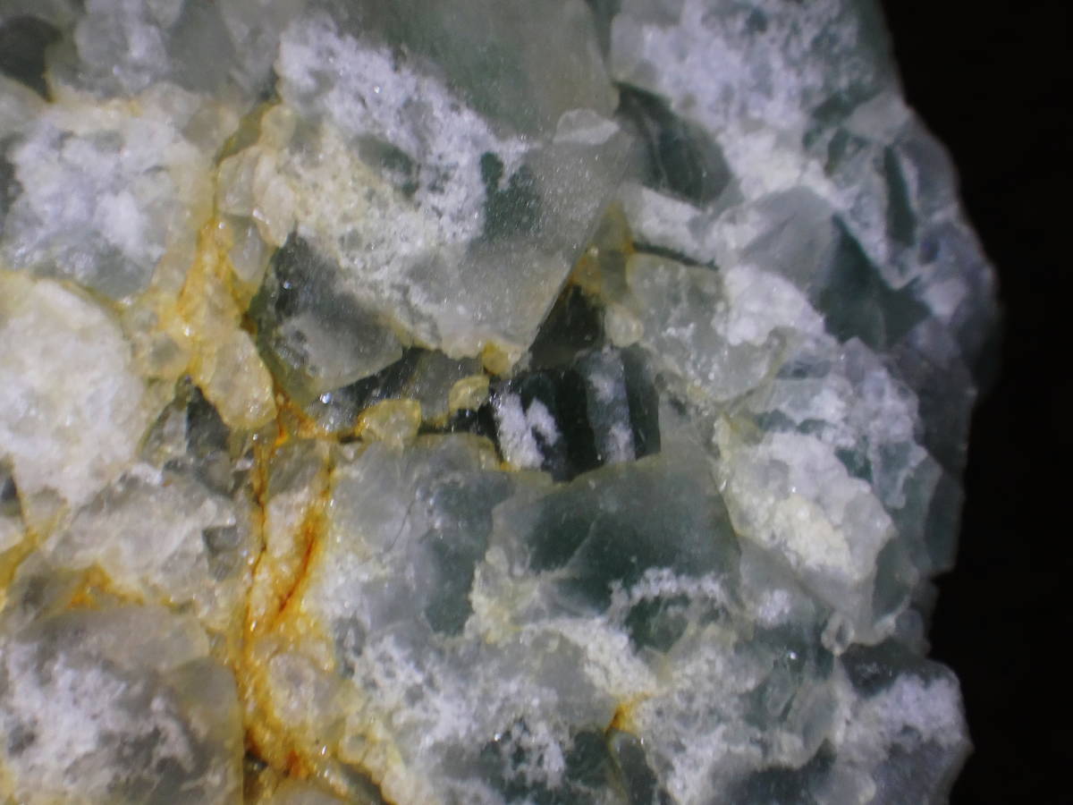 国産鉱物　蛍石　和歌山県大塔鉱山産　_画像6