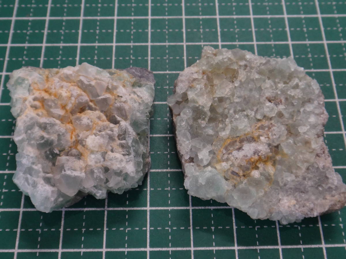 国産鉱物　蛍石　和歌山県大塔鉱山産　_画像8