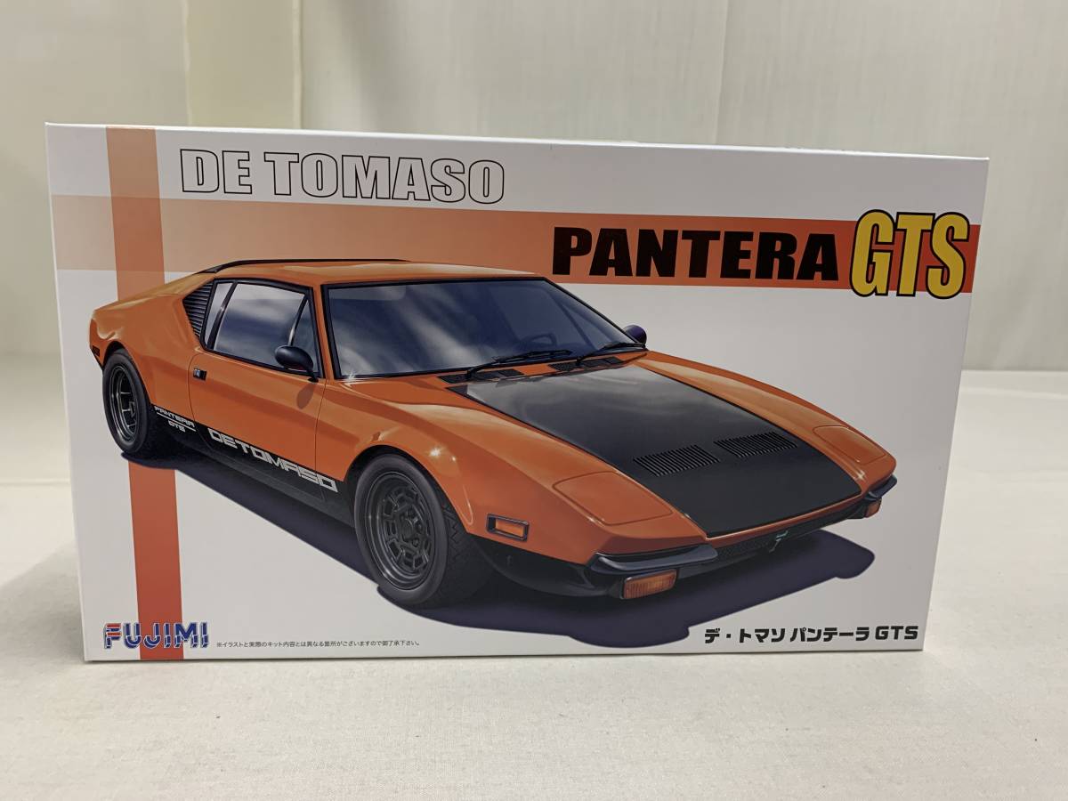 １：２４ デ・トマソ　パンテーラＧＴＳ リアルスポーツカー ＲＳ－９０ Ｆｕｊｉｍｉ １２５５３４ ＭＡＤＥ ＩＮ ＪＡＰ_画像1