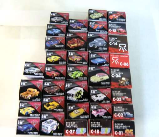  Disney *piksa- Tomica collection (35 pcs ) TOMY