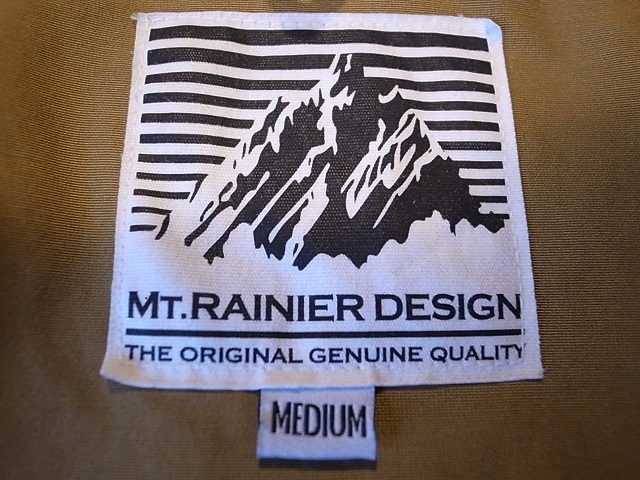 美品 MT.RAINIER DESIGN マウントレーニア デザイン 聖林公司 ツイード ハンティング マウンテン パーカー サイズ M_画像6