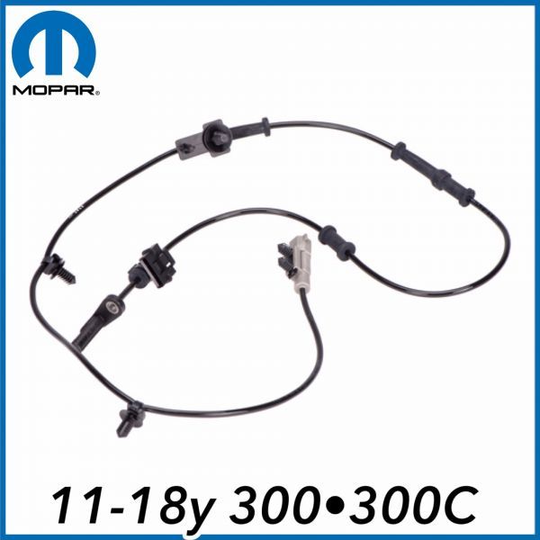  tax included MOPAR original Genuine OEM ABS wheel speed sensor left rear RrLH rear left 11-18y 300 300C prompt decision immediate payment stock goods 