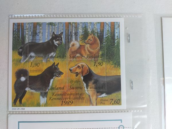 【知之】外国切手　トピカル動物２００枚 小型２枚 FDC１枚　未使用15種 大量 おまとめ お家で過ごそう 切手を楽しもう/2602_画像8