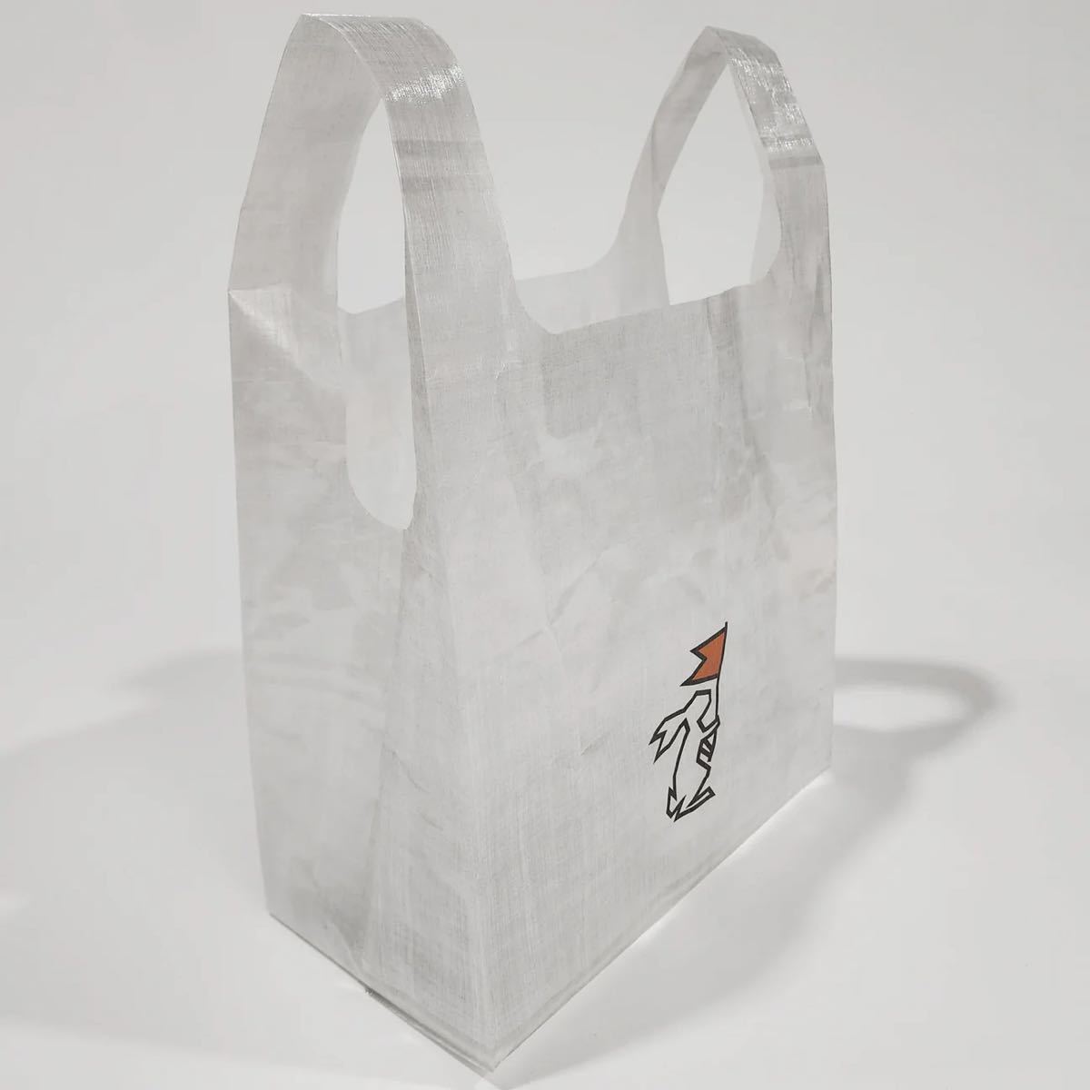 ハイテールデザインズ ULショッピングバッグ Plain HIGH TAIL DESIGNS Ultralight Shopping Bag Small DCF 軽量 ハイク 登山 山と道の画像2