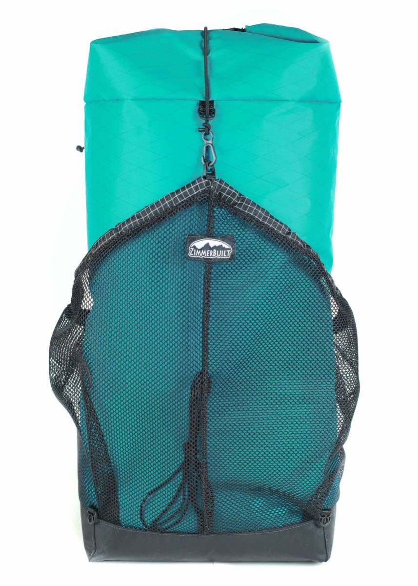 ZIMMER BUILT Pika Pack Spanish Tealjima- Bill to rucksack rucksack