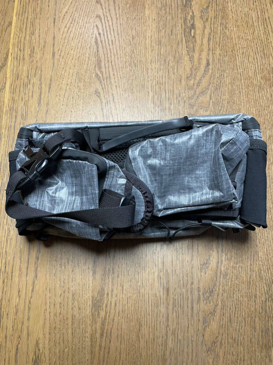 ULA Equipment BURST Grey ウルトラライトアドベンチャー ULA Equipment BURST Grey ウルトラライトアドベンチャー