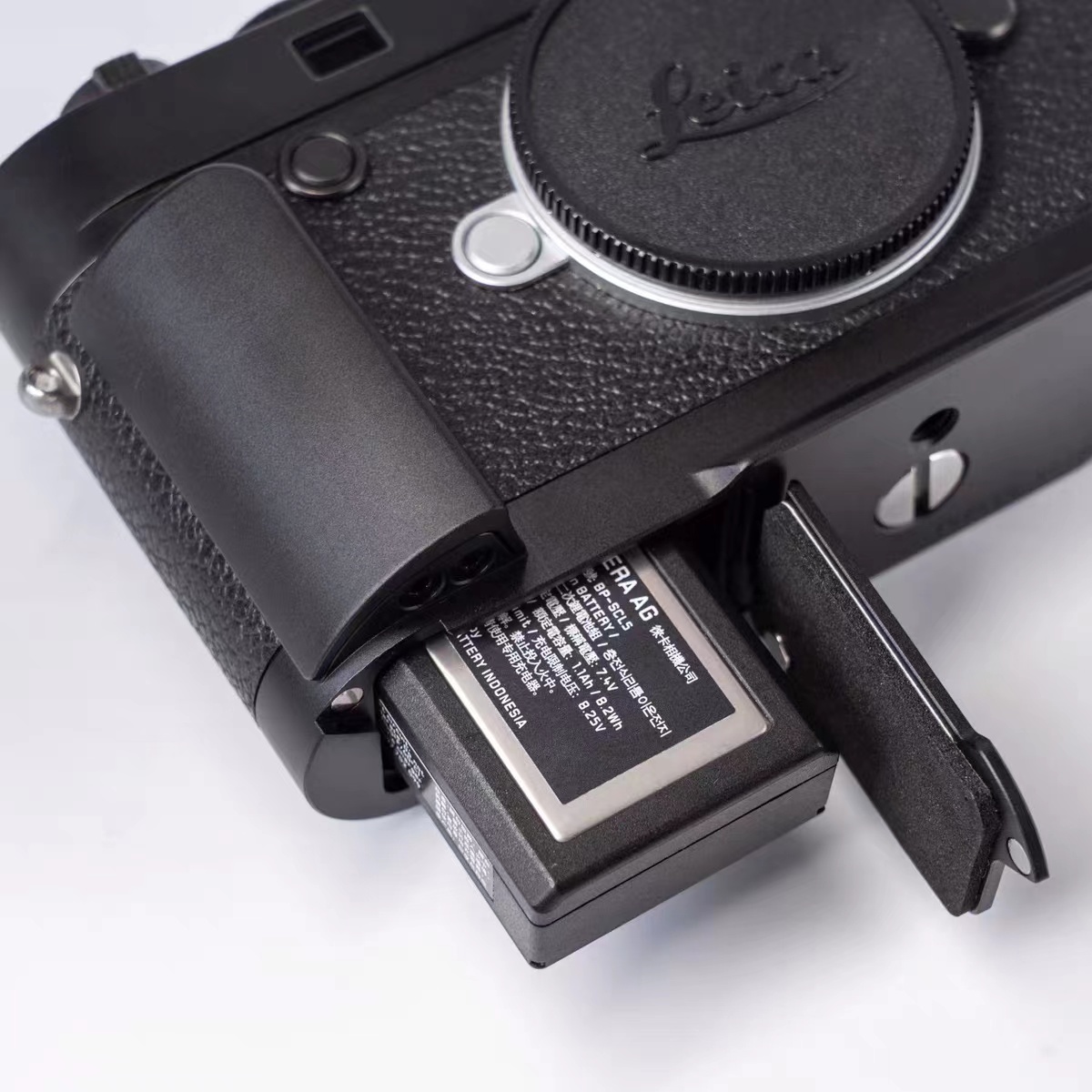 新品 シルバー LEICA ライカ m10用 ハンドグリップ 新品 シルバー LEICA ライカ m10用 ハンドグリップ