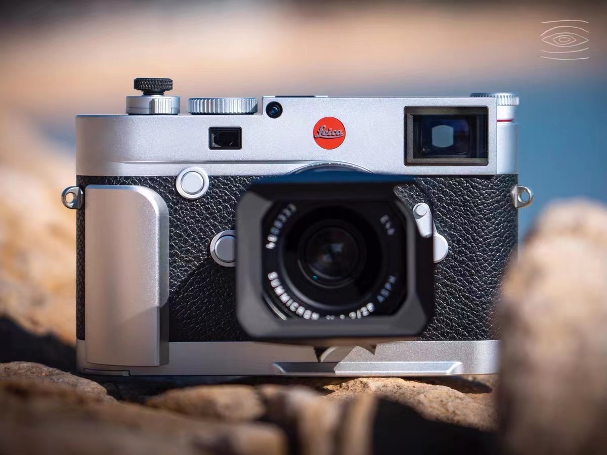 新品 シルバー LEICA ライカ m10用 ハンドグリップ 新品 シルバー LEICA ライカ m10用 ハンドグリップ