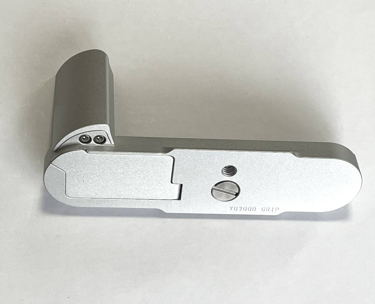 新品 シルバー LEICA ライカ m10用 ハンドグリップ 新品 シルバー LEICA ライカ m10用 ハンドグリップ