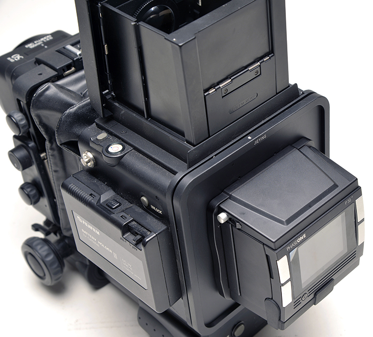 FUJIFILM GX680用 デジタルバックアダプター MAMIYA645マウント FUJIFILM GX680用 デジタルバックアダプター MAMIYA645マウント