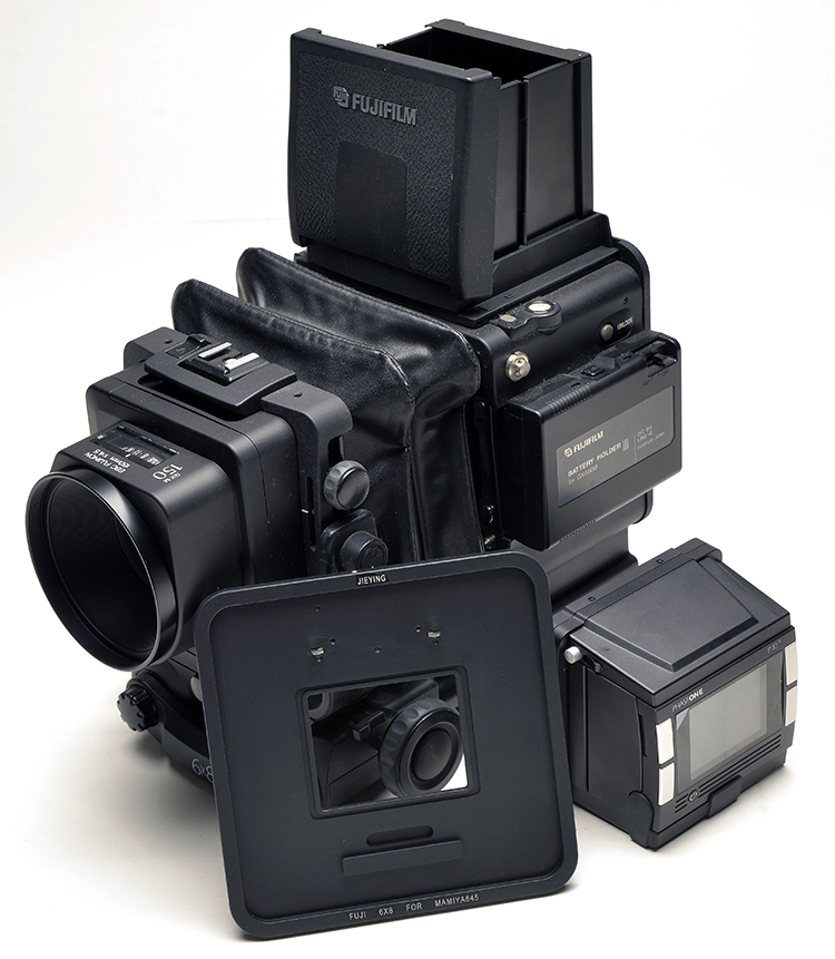 FUJIFILM GX680用 デジタルバックアダプター MAMIYA645マウント FUJIFILM GX680用 デジタルバックアダプター MAMIYA645マウント