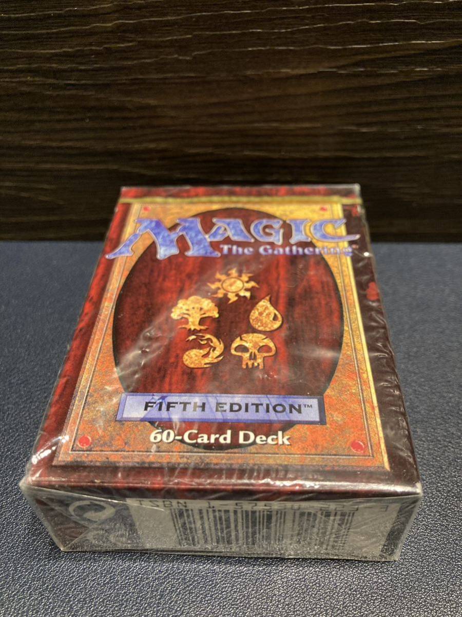 MTG 第5版 スターター 新品 未開封 英語版 Magic The Gathering 5th edition starter deck seald English_画像3