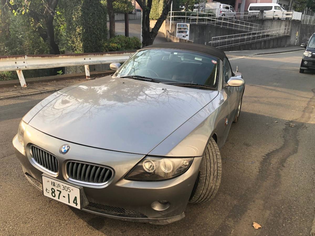 ★１円売切 　★完全売切 　★ＢＭＷ Ｚ４ 　★クーペ 　★オープンカー　★ＨＩＤヘッドライト　★車検付き　★スポーツ車 ★評価点４点_画像1