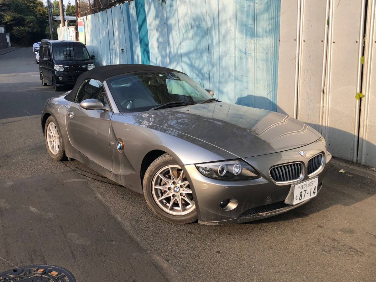 ★１円売切 　★完全売切 　★ＢＭＷ Ｚ４ 　★クーペ 　★オープンカー　★ＨＩＤヘッドライト　★車検付き　★スポーツ車 ★評価点４点_画像2