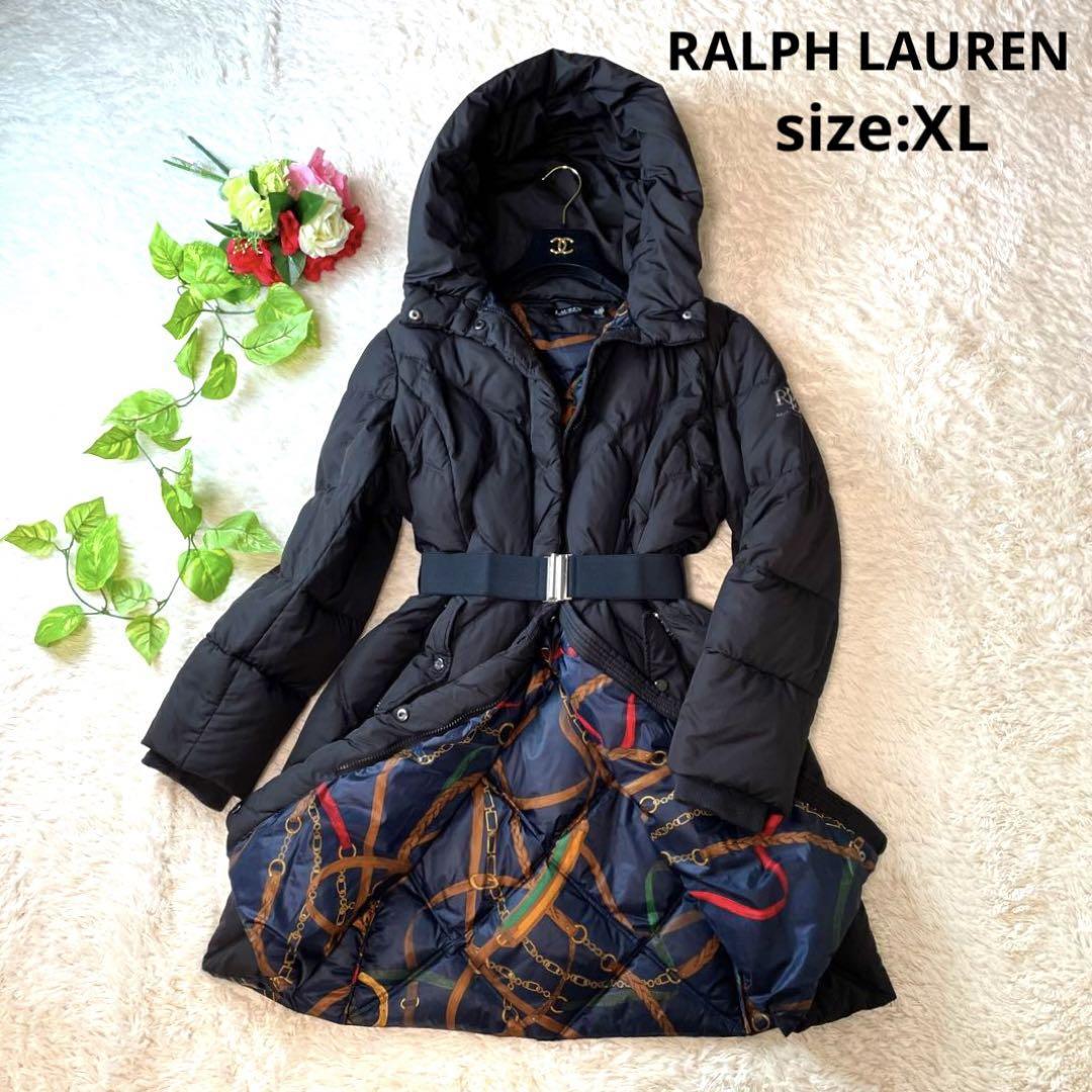 大きいサイズ LAUREN RALPH LAUREN ラルフローレン ダウンコート 大きいサイズ LAUREN RALPH LAUREN ラルフローレン ダウンコート