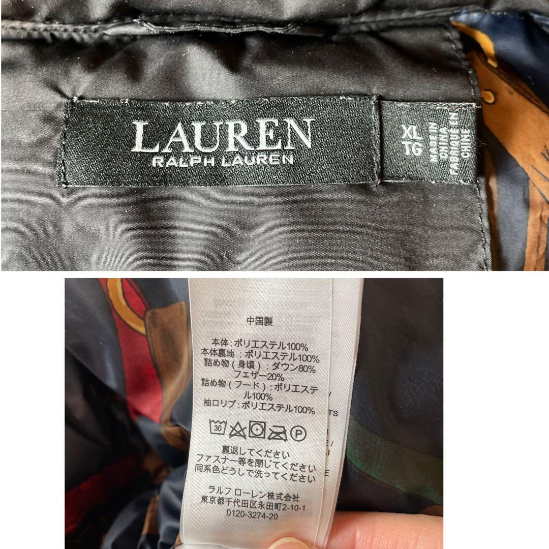 大きいサイズ LAUREN RALPH LAUREN ラルフローレン ダウンコート 大きいサイズ LAUREN RALPH LAUREN ラルフローレン ダウンコート