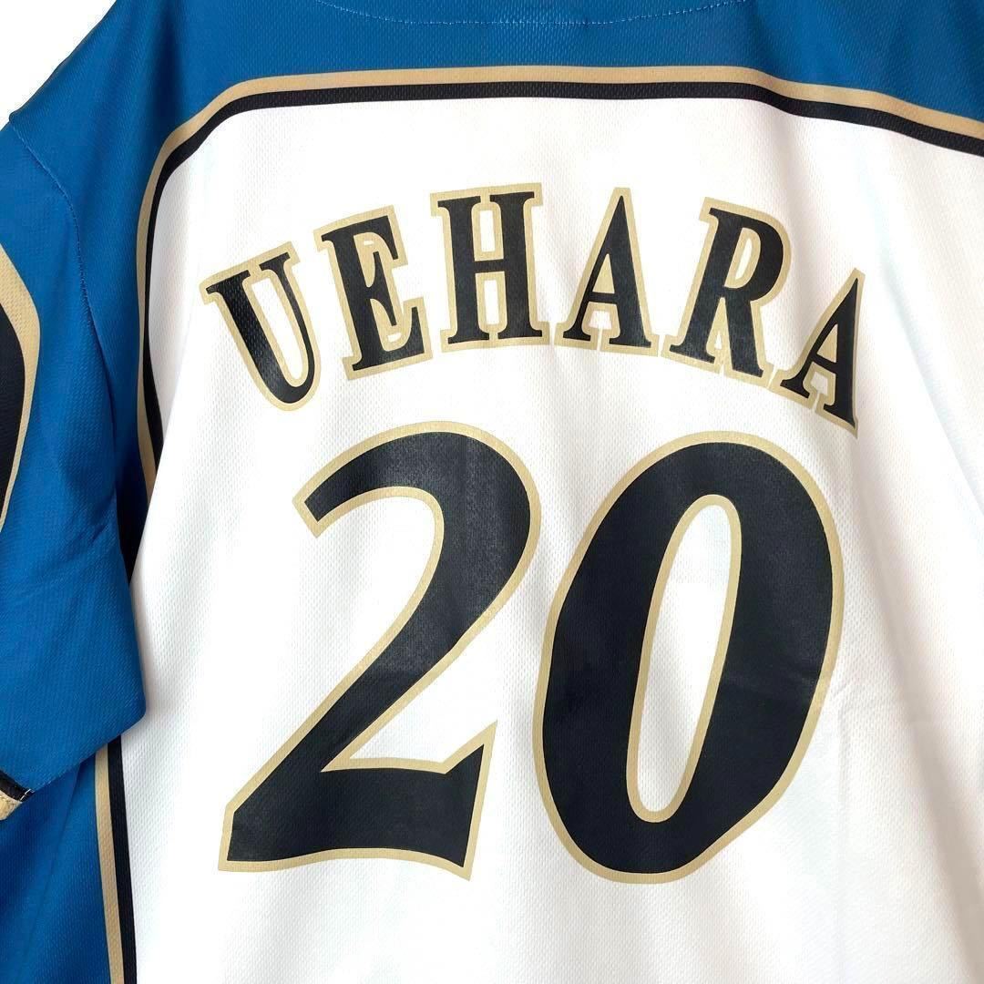 未使用★希少★北海道日本ハムファイターズ 上原健太 UEHARA KENTA 背番号20番 公式レプリカユニフォーム ウェア シャツ 日ハム 公式グッズ_画像3