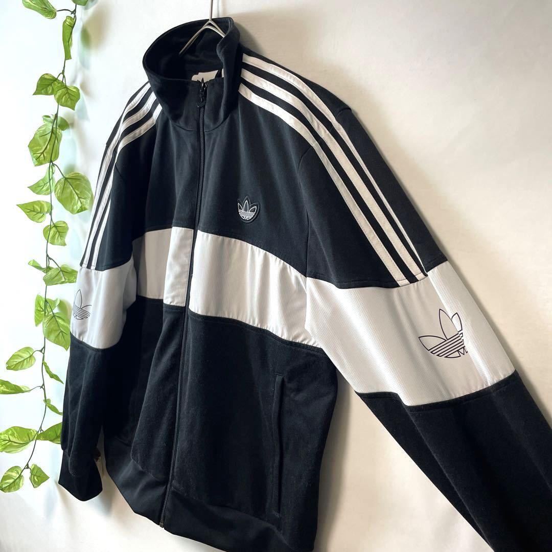 希少 adidas アディダス トラックジャケット ジャージ アウター 希少 adidas アディダス トラックジャケット ジャージ アウター