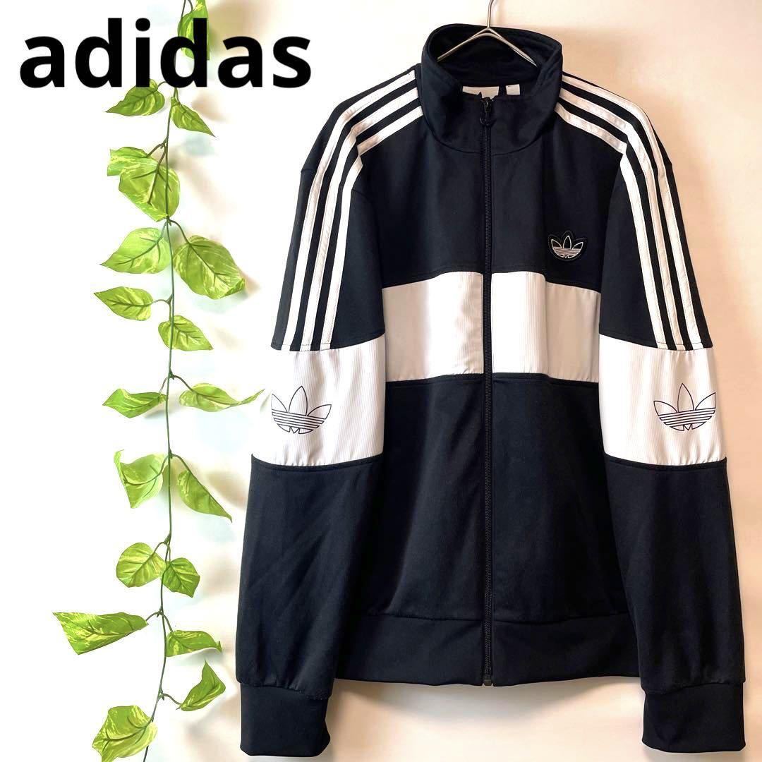 希少 adidas アディダス トラックジャケット ジャージ アウター 希少 adidas アディダス トラックジャケット ジャージ アウター