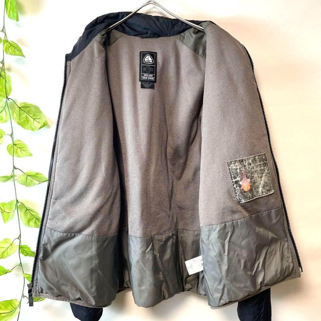 超希少 90s 90's 旧ロゴ NIKE ACG ナイキ 3レイヤー 中綿ダウン 超希少 90s 90's 旧ロゴ NIKE ACG ナイキ 3レイヤー 中綿ダウン
