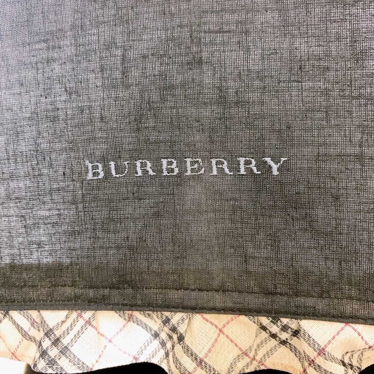 BURBERRY バーバリー　日傘　雨傘　雨晴兼用 ノバチェック ブラック レディース_画像10